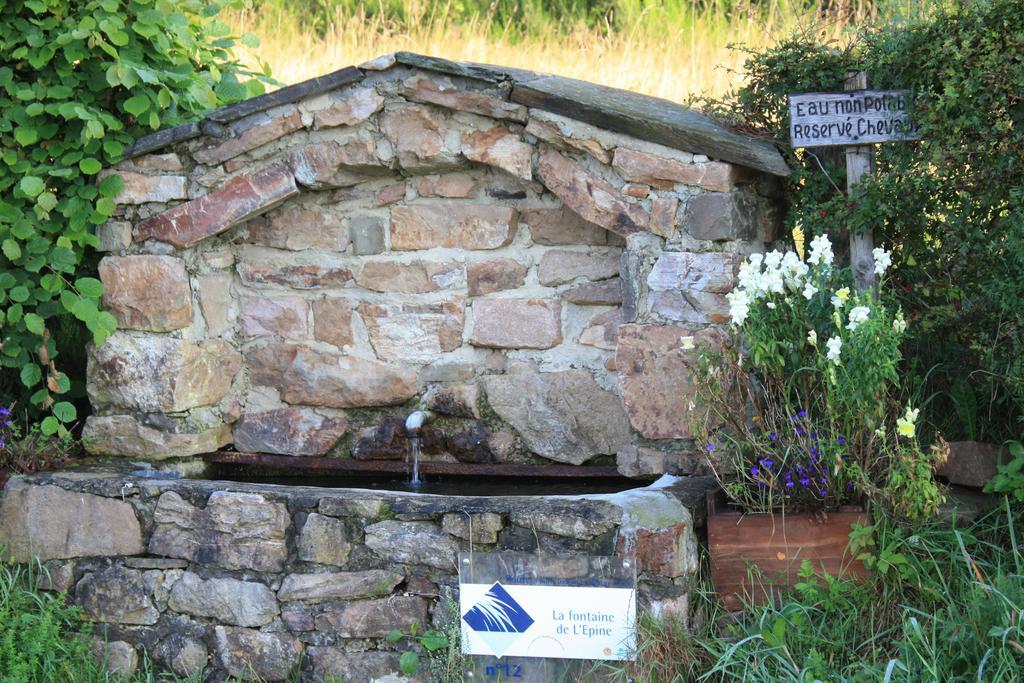 B&B Au Coin Des Sources Sart-lez-Spa Exterior foto