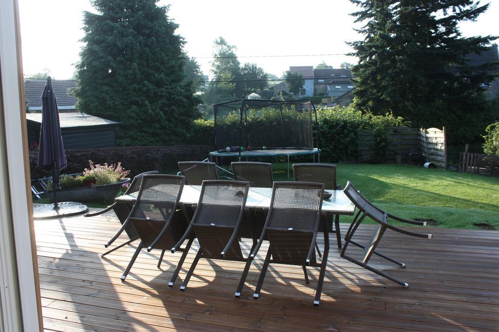 B&B Au Coin Des Sources Sart-lez-Spa Exterior foto