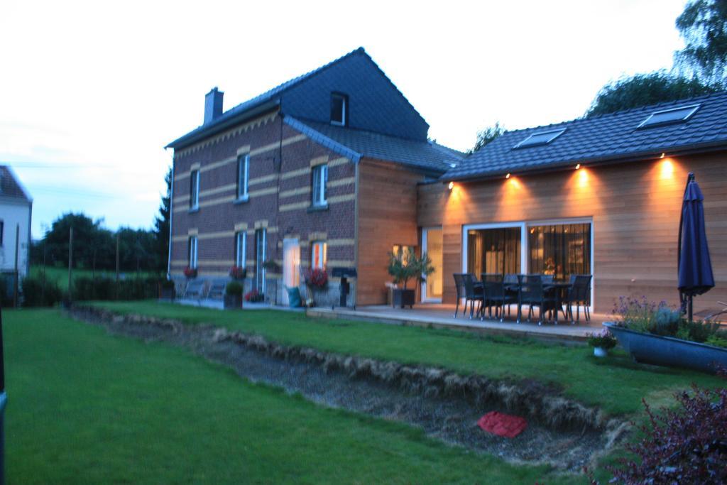 B&B Au Coin Des Sources Sart-lez-Spa Exterior foto
