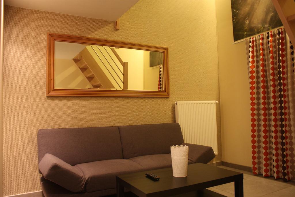 B&B Au Coin Des Sources Sart-lez-Spa Habitación foto