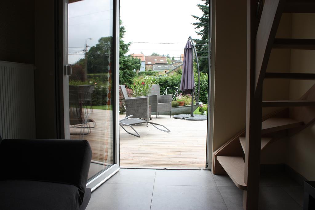 B&B Au Coin Des Sources Sart-lez-Spa Habitación foto